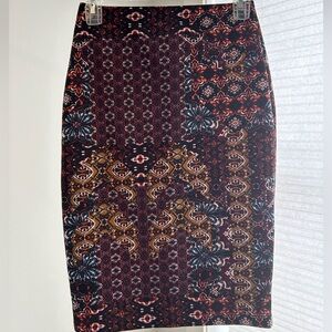 Midi Pencil skirt